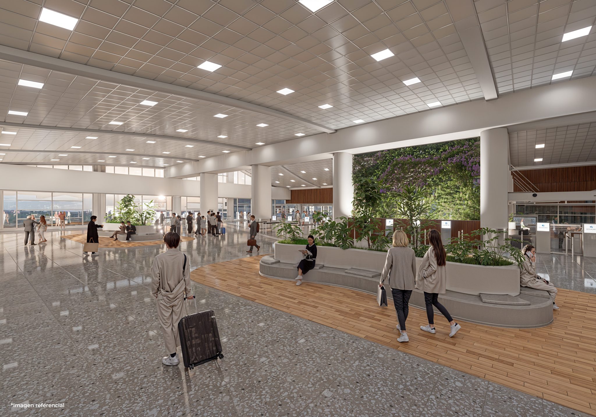 Con una inversión total de 74.2 millones, Quiport reanuda la expansión ...